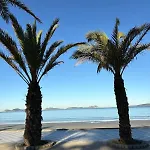 Casa Vacacional A 5 Min De Playa Y Bus Al Centro Ferienhaus